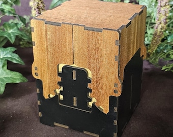 Wooden Mechanical Deck Box