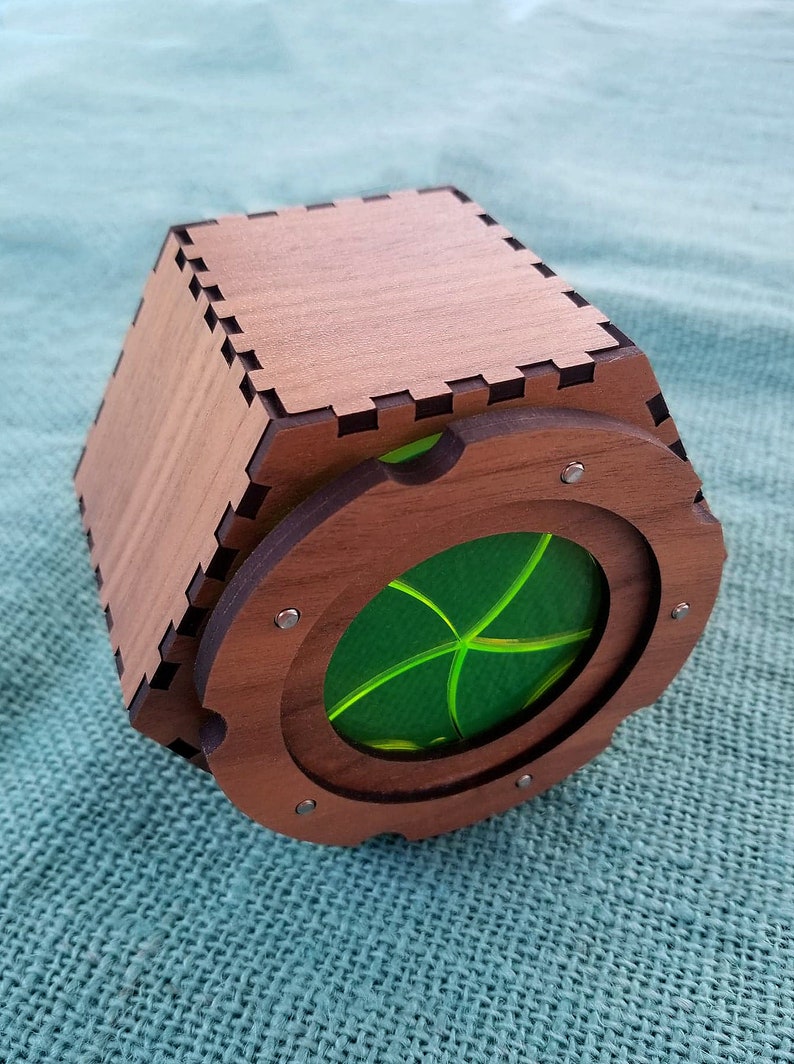 Custom Lasercut Iris Boxes Etsy