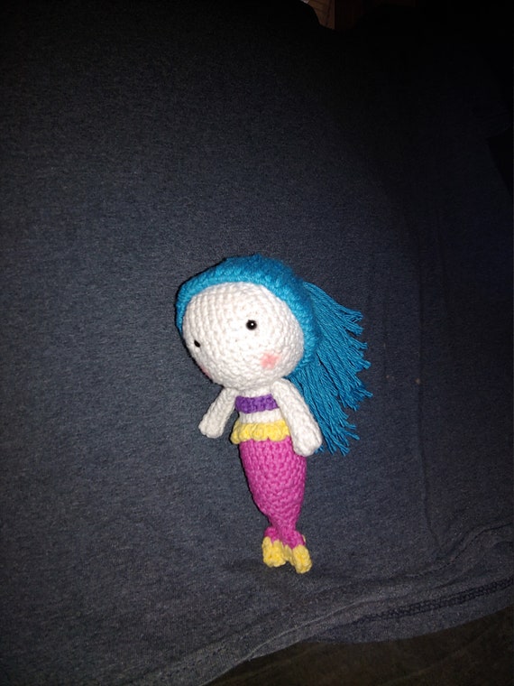 leah mermaid doll