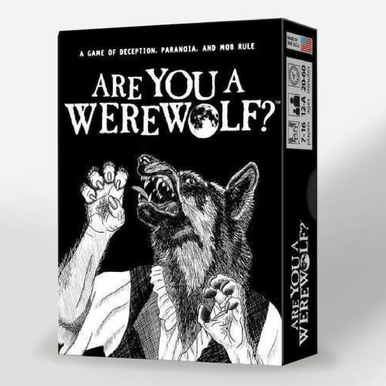 Card game werewolf Play Werewolf