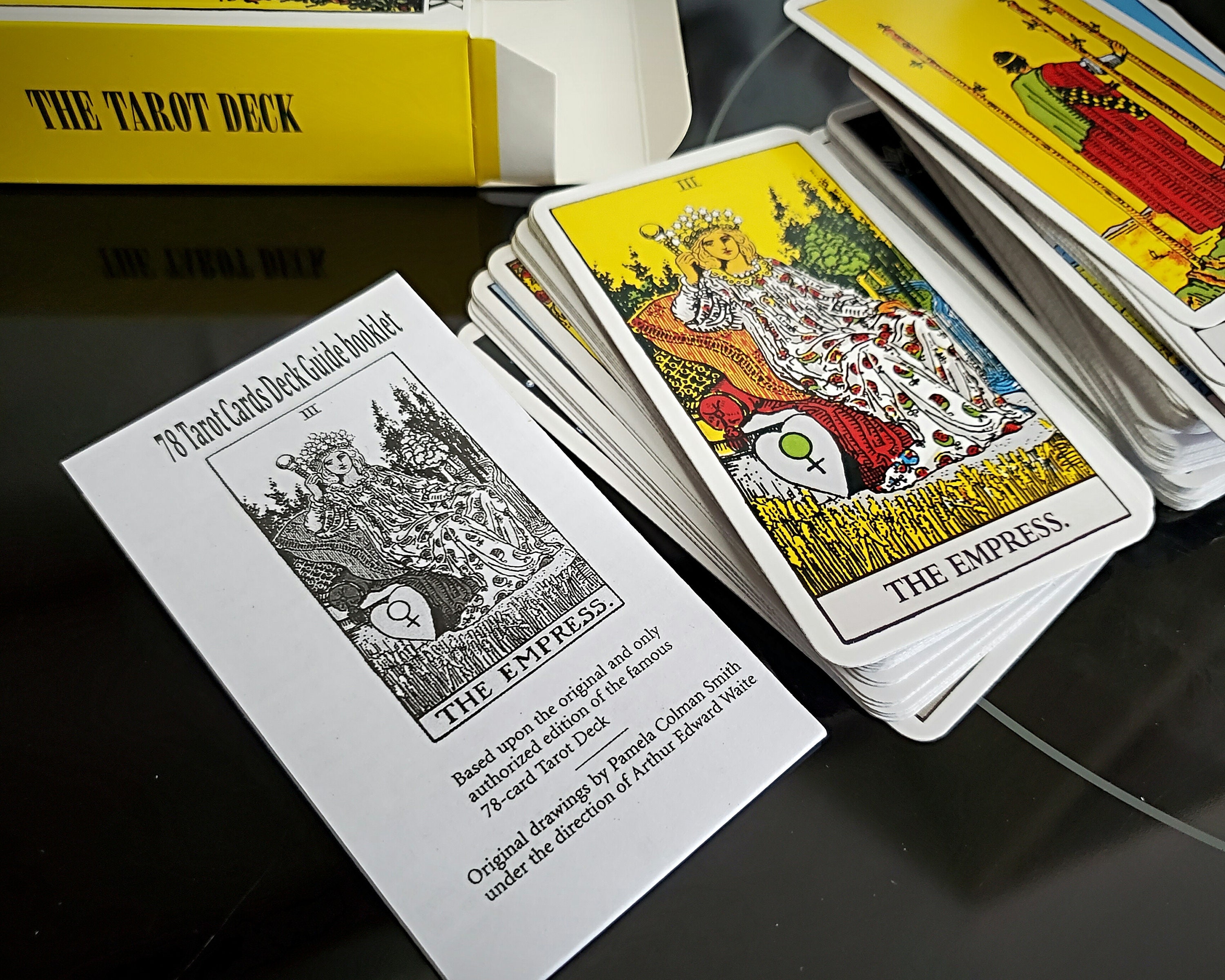 DISCOUNT tarot Cards Rider Tarot Rider Waite Popular Tarot Etsy