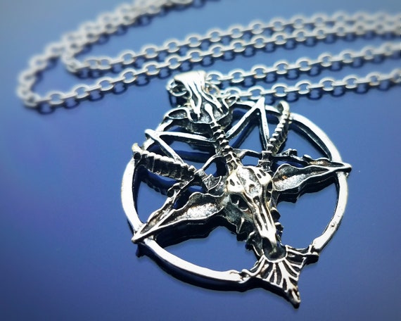 Baphomet necklace deals