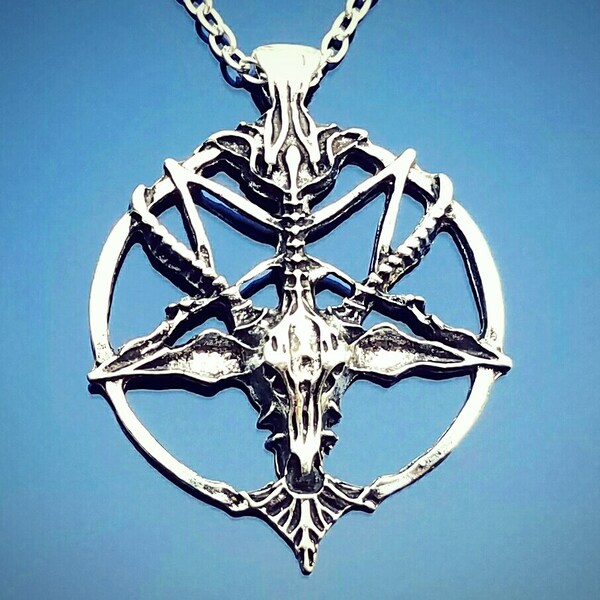 Sigil of Baphomet Pendant - Etsy