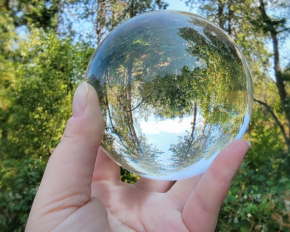 Bola de cristal / Crystal Ball Photo frame effect