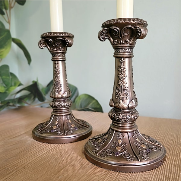 Gothic Candle Holder Etsy