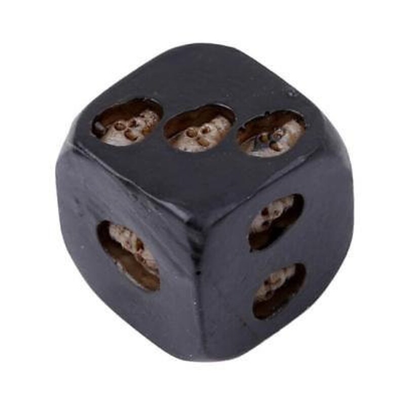5 Skull Dice Death Dice Oddities Curiosities Etsy