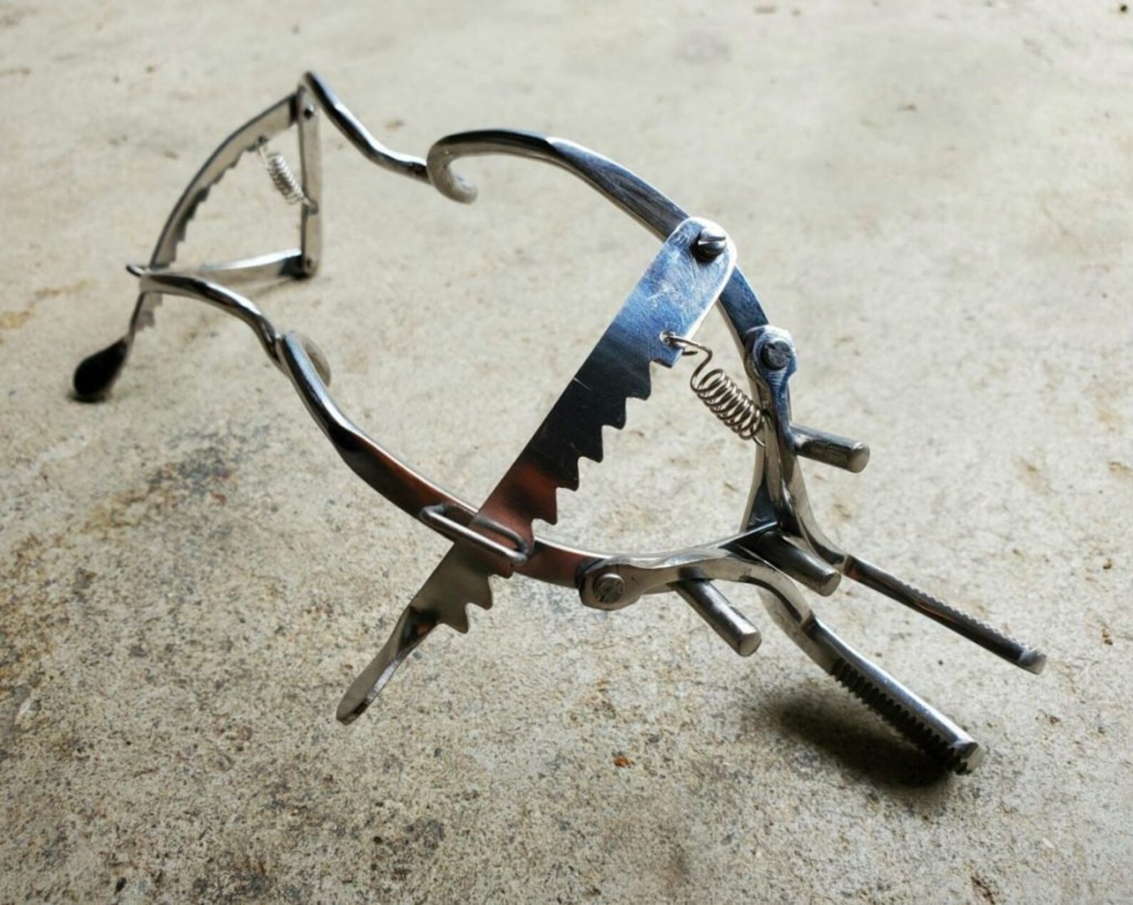 Medical Mouth Gag Mouth Spreader Vintage Medical Style Etsy