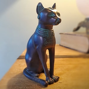 Egyptian Cat Statue 