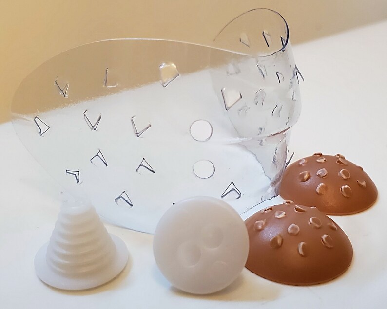 Set Embalming Supplies Mortician Tools Eye Caps Button Etsy