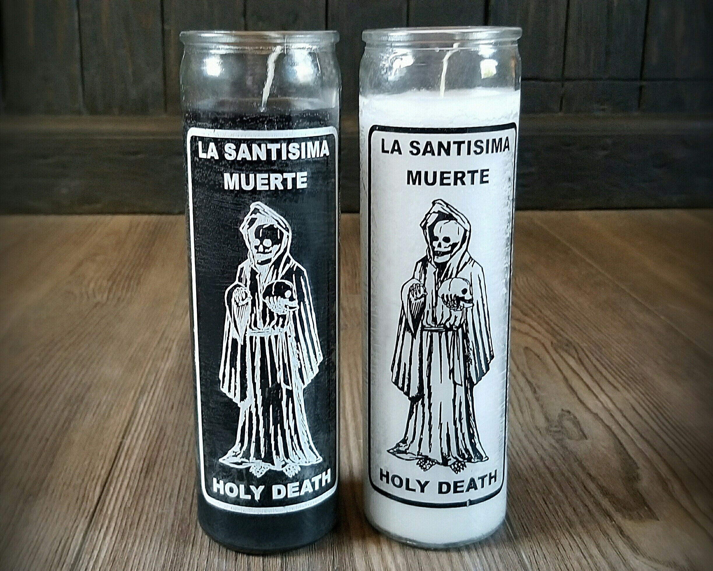 Santa Muerte 7 Color Candle Meaning 87