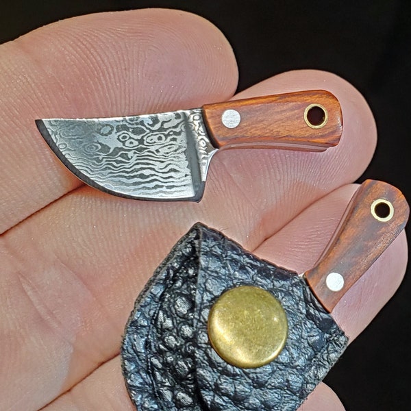 Tiny Knife Etsy