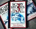 3 Set, Scary Stories to Tell in the Dark, Original Artwork, Ghost Stories, Creepy Antiques 