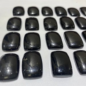 Elite Noble Shungite Cabochons Wholesale