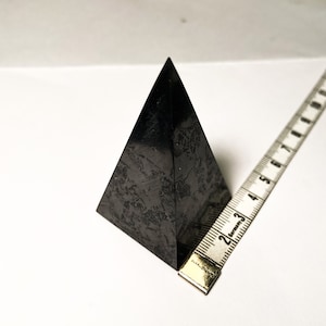 Shungite Russian Pyramid Small