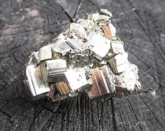 Pyrite Cube Cluster Fools Gold