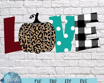 Download Pumpkin Love Svg Etsy