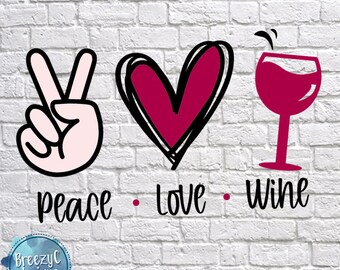 Download Love Wine Svg Etsy