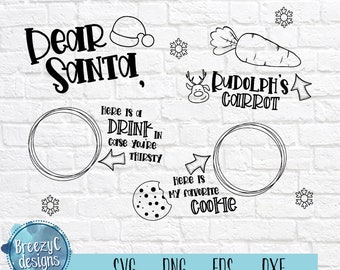 Download Dear Santa Svg Etsy Yellowimages Mockups