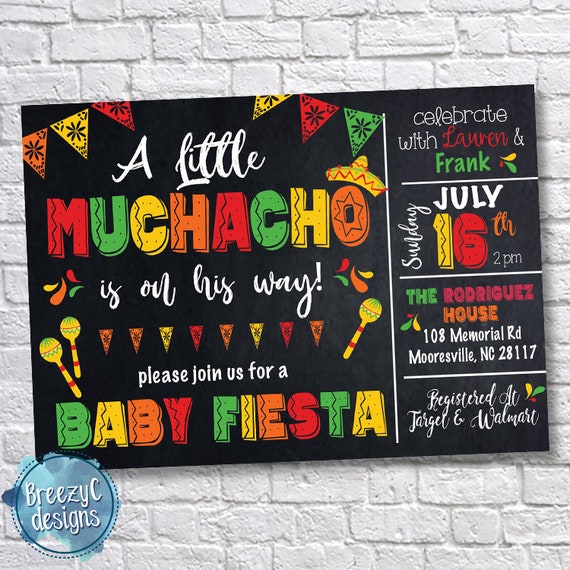 little muchacho baby shower
