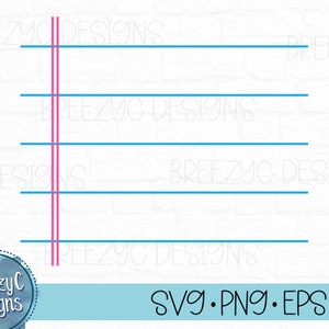 Ligne professeur papier, SVG, PNG, école SVG