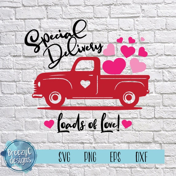 Free Free 143 Truck Love Svg SVG PNG EPS DXF File
