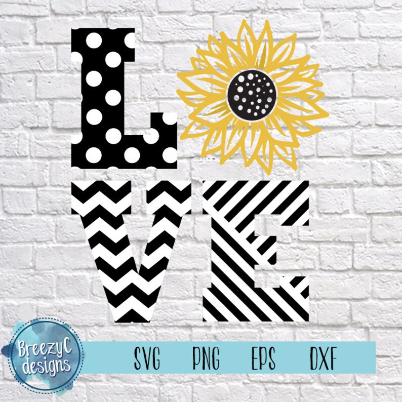 Free Free 340 Sunflower Love Svg SVG PNG EPS DXF File