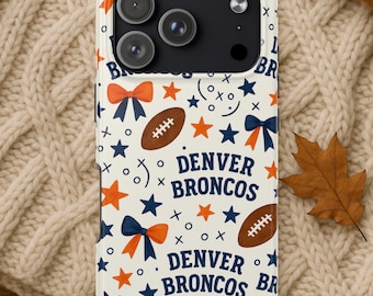 Denver Broncos Football Phone Case - NFL Phonecase - iPhone and Samsung - Etsy Denver Broncos Football Phone Case - NFL Phonecase - iPhone and Samsung - Etsy