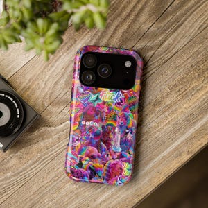 Funda para teléfono Y2K - Collage de pegatinas retro - iPhone y Samsung imagen 7