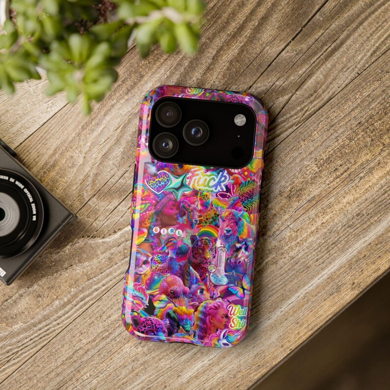 Funda para teléfono Y2K - Collage de pegatinas retro - iPhone y Samsung imagen 7