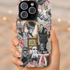 Vintage Horror Phone Case : Gothic Coquette Phonecase - iPhone, Pixel, Samsung image 4