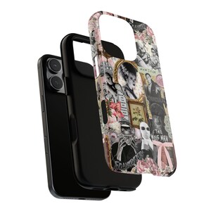 Vintage Horror Phone Case : Gothic Coquette Phonecase - iPhone, Pixel, Samsung image 11