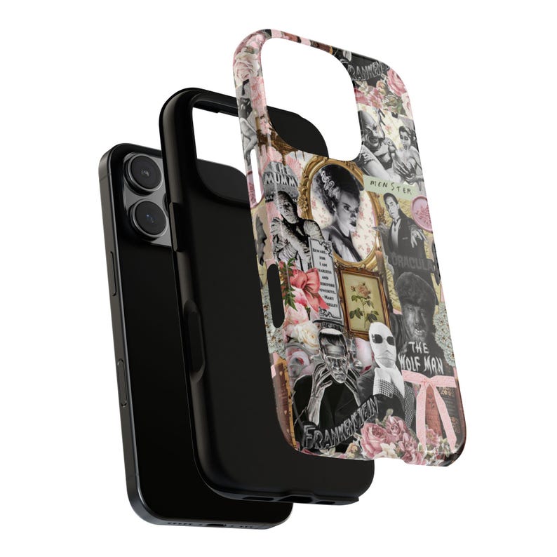 Vintage Horror Phone Case : Gothic Coquette Phonecase - iPhone, Pixel, Samsung image 11