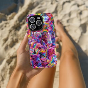 Funda para teléfono Y2K - Collage de pegatinas retro - iPhone y Samsung imagen 6