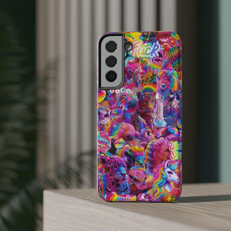 Funda para teléfono Y2K - Collage de pegatinas retro - iPhone y Samsung imagen 8