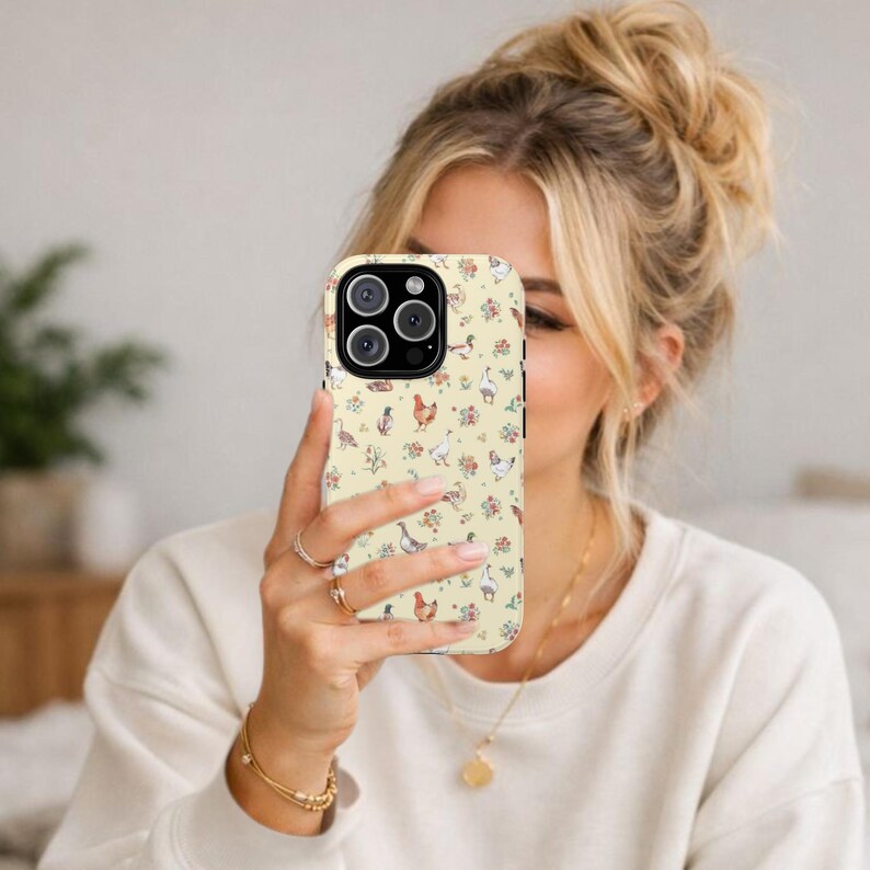 Duck Summer Phone Case - Cartoon Phonecase - iPhone, Samsung, Google image 17