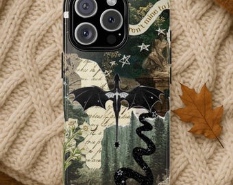 Fourth Wing Phone Case : Bookish Phonecase - iPhone, Pixel, Samsung