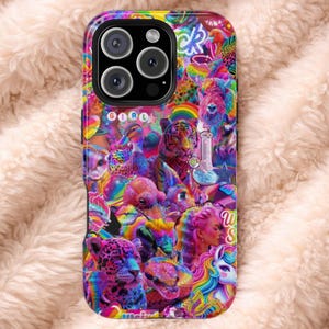 Funda para teléfono Y2K - Collage de pegatinas retro - iPhone y Samsung imagen 5