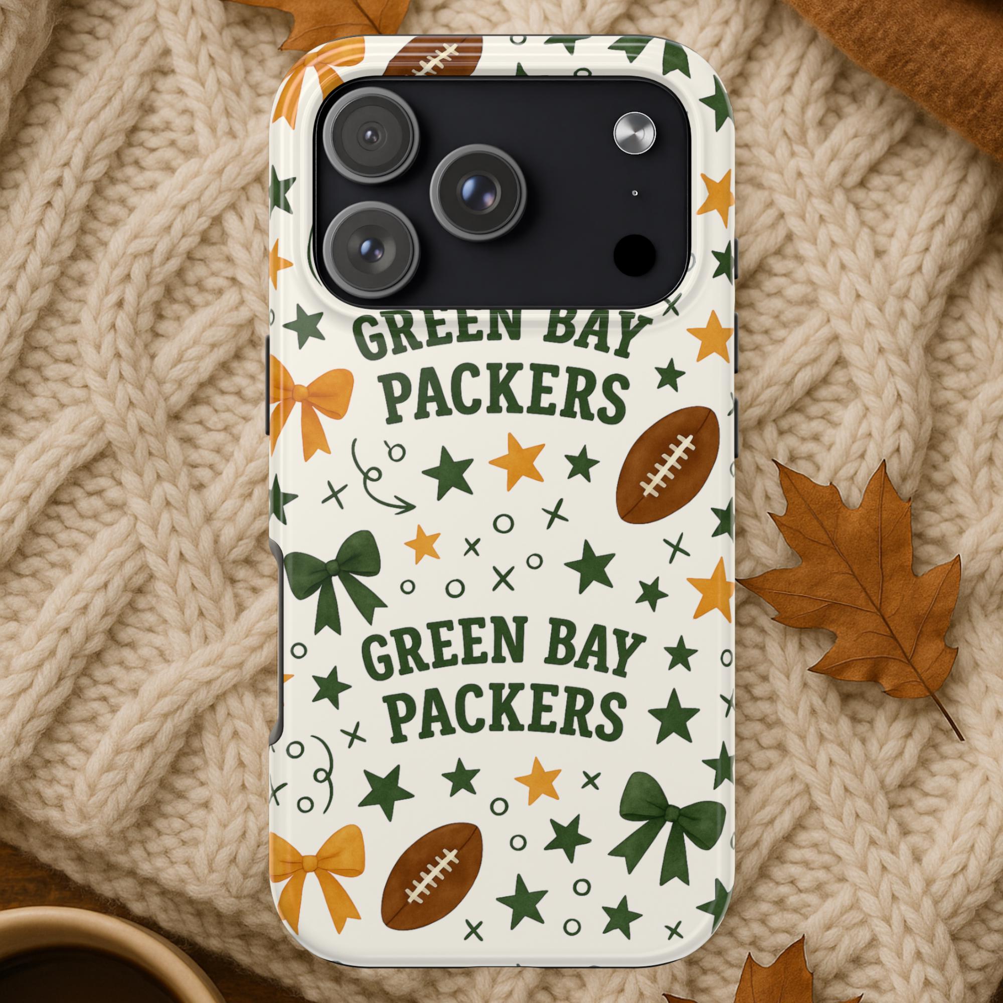 Green Bay Packers Football Phone Case - NFL Sport Phonecase - iPhone &  Samsung