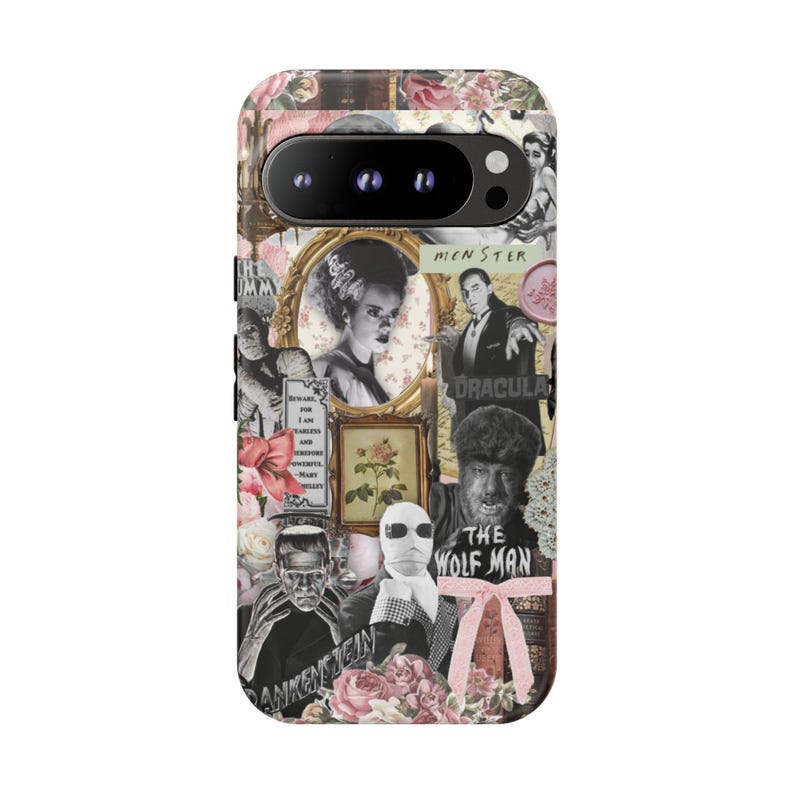 Vintage Horror Phone Case : Gothic Coquette Phonecase - iPhone, Pixel, Samsung image 14