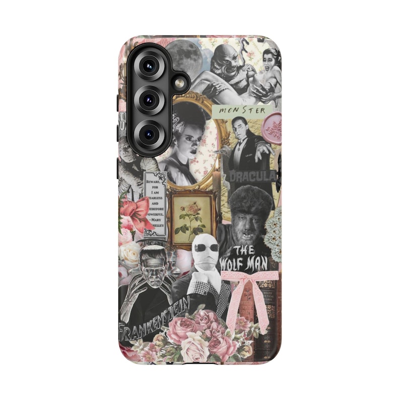 Vintage Horror Phone Case : Gothic Coquette Phonecase - iPhone, Pixel, Samsung image 15
