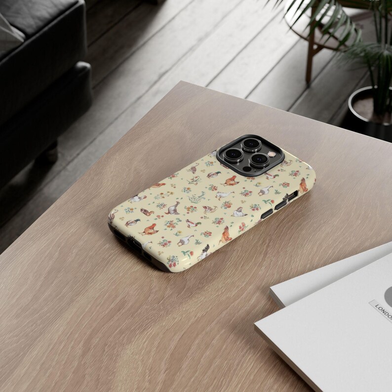 Duck Summer Phone Case - Cartoon Phonecase - iPhone, Samsung, Google image 13