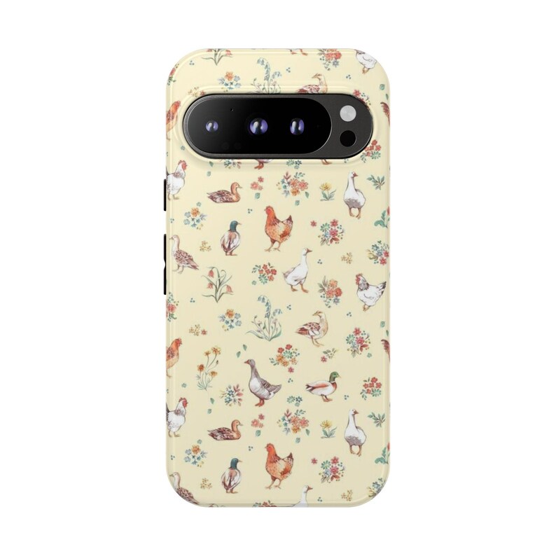 Duck Summer Phone Case - Cartoon Phonecase - iPhone, Samsung, Google image 8