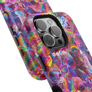 Funda para teléfono Y2K - Collage de pegatinas retro - iPhone y Samsung imagen 10