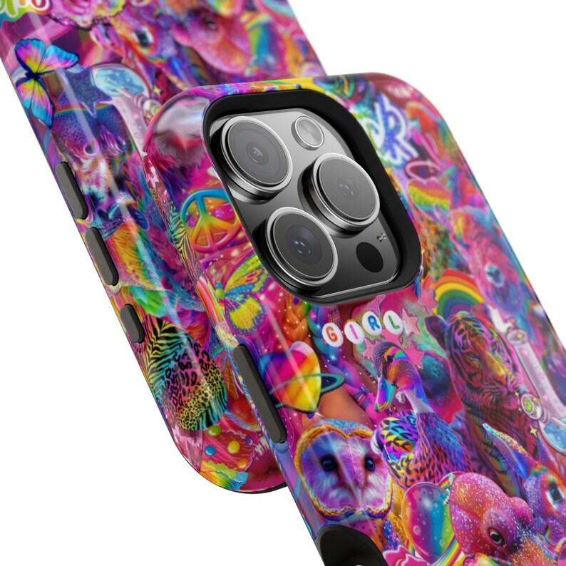 Funda para teléfono Y2K - Collage de pegatinas retro - iPhone y Samsung imagen 9