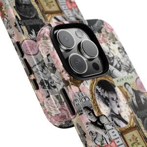 Vintage Horror Phone Case : Gothic Coquette Phonecase - iPhone, Pixel, Samsung image 9