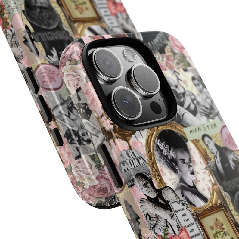 Vintage Horror Phone Case : Gothic Coquette Phonecase - iPhone, Pixel, Samsung image 9