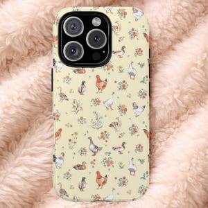 Duck Summer Phone Case - Cartoon Phonecase - iPhone, Samsung, Google image 14