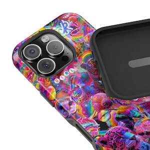 Funda para teléfono Y2K - Collage de pegatinas retro - iPhone y Samsung imagen 12