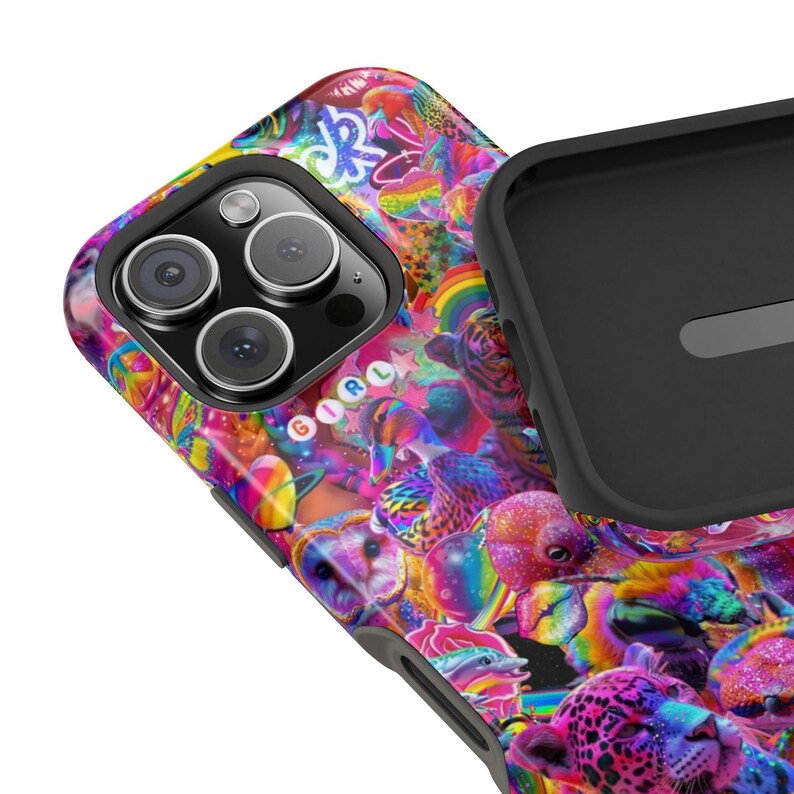 Funda para teléfono Y2K - Collage de pegatinas retro - iPhone y Samsung imagen 12