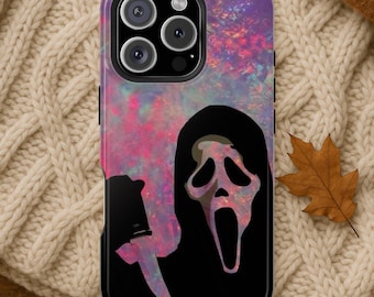 Y2K Scream Goth Phone Case - Retro Horror Phonecase - iPhone & Samsung
